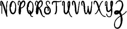 Bold otf (700) Font UPPERCASE