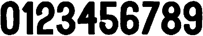 Bold otf (700) Font OTHER CHARS