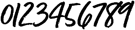 Bold otf (700) Font OTHER CHARS