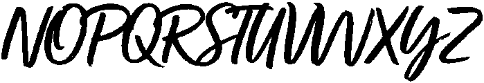 Bold otf (700) Font UPPERCASE