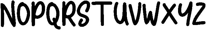 Bold otf (700) Font UPPERCASE