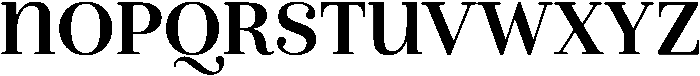 Bold otf (700) Font UPPERCASE