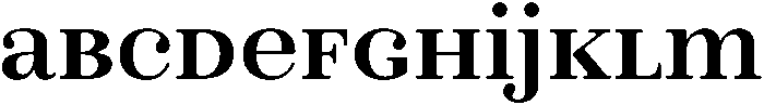 Bold otf (700) FONT