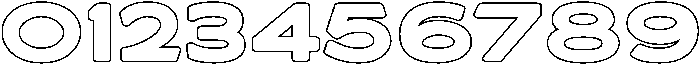 Bold otf (700) Font OTHER CHARS