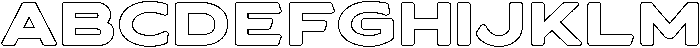 Bold otf (700) Font UPPERCASE