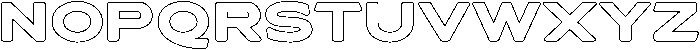 Bold otf (700) Font UPPERCASE