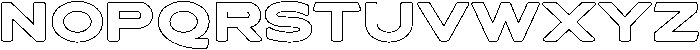 Bold otf (700) Font LOWERCASE