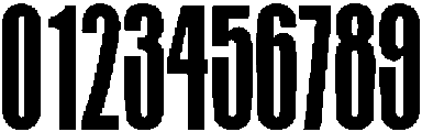 Bold otf (700) Font OTHER CHARS