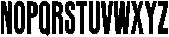 Bold otf (700) Font UPPERCASE
