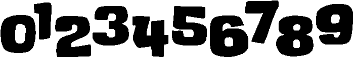 Bold otf (700) Font OTHER CHARS