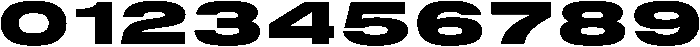 Bold otf (700) Font OTHER CHARS