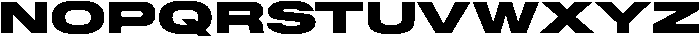 Bold otf (700) Font UPPERCASE