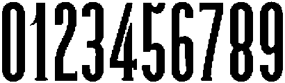Bold otf (700) Font OTHER CHARS