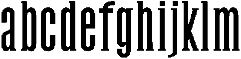 Bold otf (700) FONT