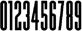 Bold otf (700) Font OTHER CHARS