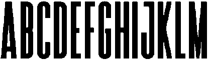 Bold otf (700) Font UPPERCASE