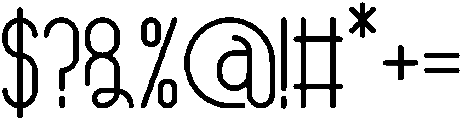 Bold otf (700) Font OTHER CHARS