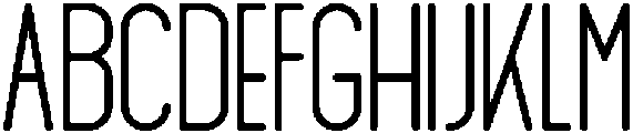 Bold otf (700) Font UPPERCASE