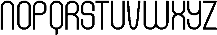 Bold otf (700) Font UPPERCASE