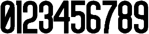Bold otf (700) Font OTHER CHARS