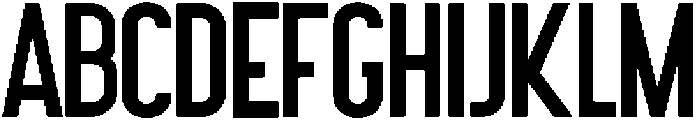 Bold otf (700) Font UPPERCASE