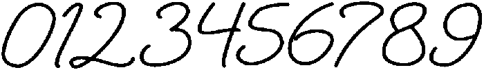 Bold otf (700) Font OTHER CHARS