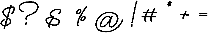 Bold otf (700) Font OTHER CHARS
