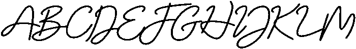 Bold otf (700) Font UPPERCASE