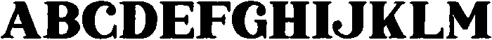 Bold otf (700) FONT