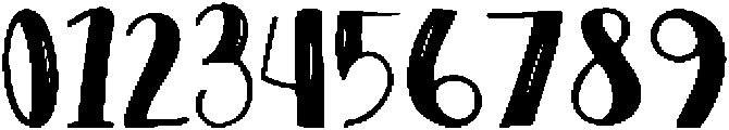Bold ttf (700) Font OTHER CHARS