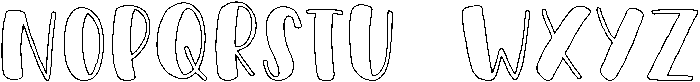 Bold ttf (700) Font UPPERCASE