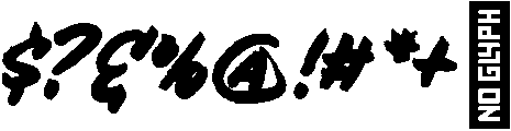 Bolder otf (700) Font OTHER CHARS