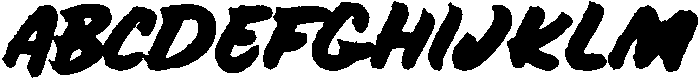 Bolder otf (700) FONT