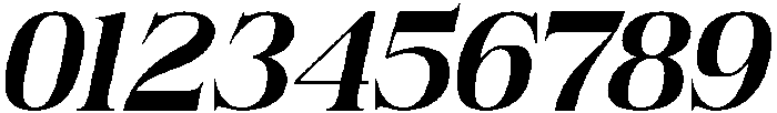Boldera Goldisty Italic otf (700) Font OTHER CHARS