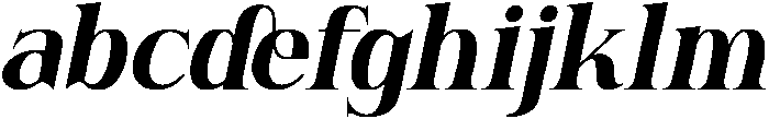 Boldera Goldisty Italic otf (700) FONT