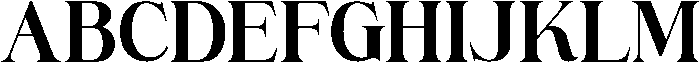 Boldera Goldisty otf (700) Font UPPERCASE