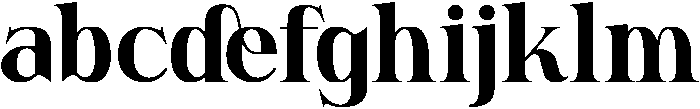 Boldera Goldisty otf (700) FONT