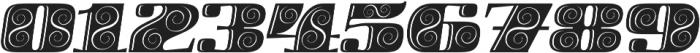 Boldesqo Serif 4F Decor Italic otf (700) Font OTHER CHARS