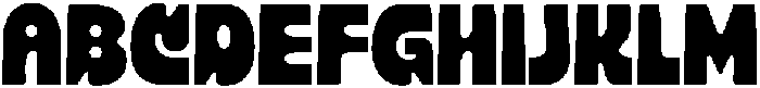 Boldfat Mighty Regular otf (700) Font UPPERCASE