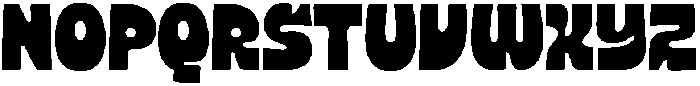 Boldfat Mighty Regular otf (700) Font UPPERCASE