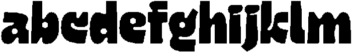 Boldfat Mighty Regular otf (700) FONT