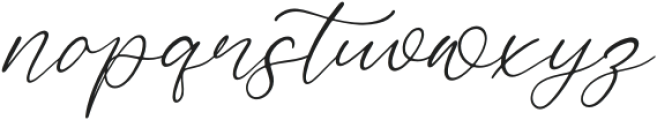 Boldful Starlight Italic otf (300) Font LOWERCASE