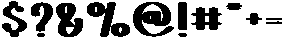Bolding Script Regular otf (700) Font OTHER CHARS