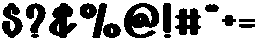 Bolding Series Regular otf (700) Font OTHER CHARS