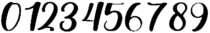 Boldline Regular otf (700) Font OTHER CHARS