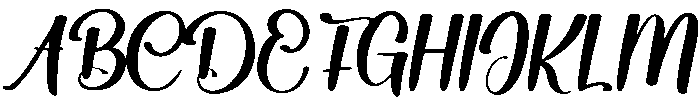Boldline Regular otf (700) Font UPPERCASE