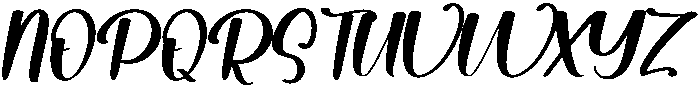 Boldline Regular otf (700) Font UPPERCASE