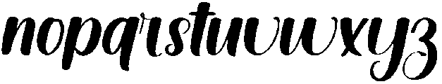 Boldline Regular otf (700) Font LOWERCASE