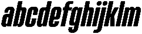 Boldmark Italic otf (700) FONT