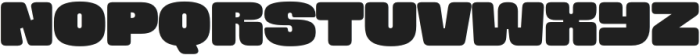 Boldnova Display otf (700) Font UPPERCASE